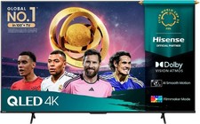 HISENSE TV 75E77Q PRO Fernseher 189 cm/75 Zoll 4K Ultra HD Smart-TV QLED B-WARE
