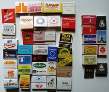 46 Alte Streichholzschachteln Pappschachteln Deutschland und EU