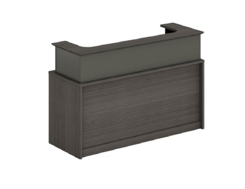 Moderne empfangstheke aus holz - empfangstheke,