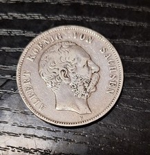 Deutsches Reich , 5 Mark 1875