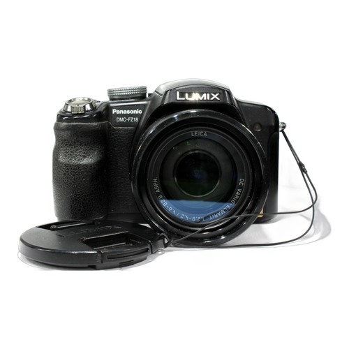 Panasonic lumix dmc fz18 - panasonic, dmc-fz18
