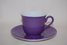 Kaffeetasse 2tlg. Color Colour bunt lila Schirnding