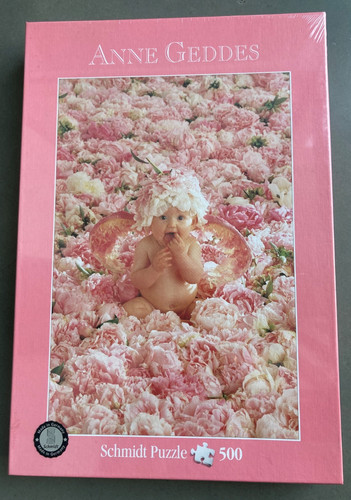 Anne geddes puzzle - anne,