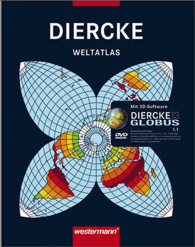 Diercke weltatlas mit dvd - diercke,