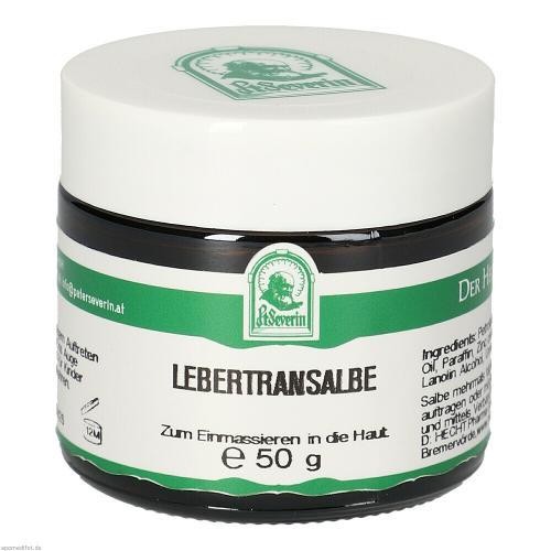 Lebertransalbe 50g pzn - lebertransalbe,