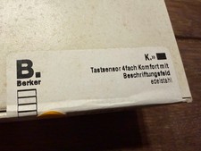 Berker K.1 Tastsensor 4fach