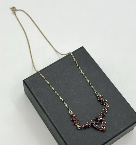 Antike 900 silber granat - antike,
