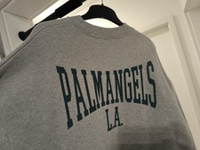 Palm Angels Pullover Original *NEU* Größe M  / Grau