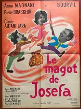 Plakat die Beute Von Josefa Claude Autant-Lara Bourvil Anna Magnani 60x80cm