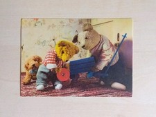 Teddy DDR alte Postkarte