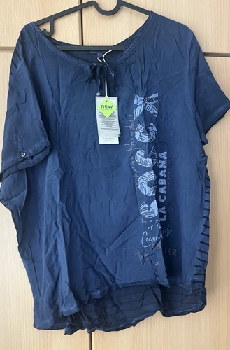 Soccx bluse damen xxl neu - bluse,