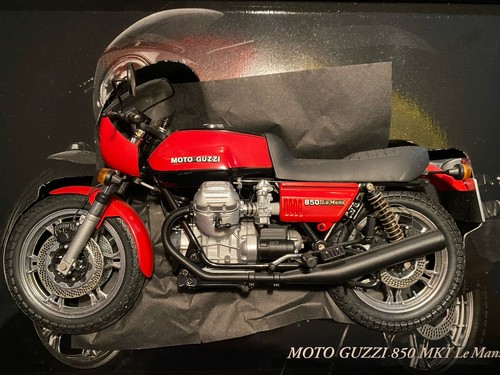 Minichamps moto guzzi mk1 le - minichamps,