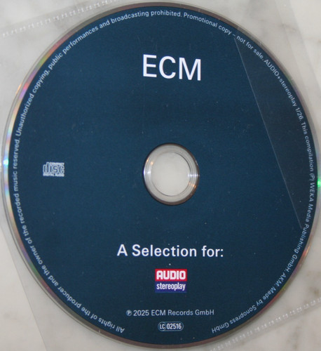 Audio stereoplay ecm a - /,
