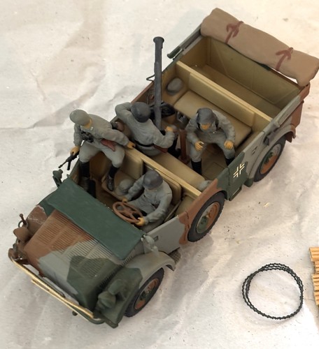 Tamiya horch typ 1a 4x4 - dt.,