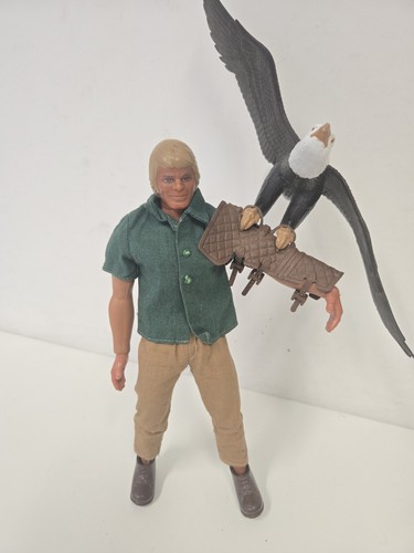 Mattel big jim jeff - jim, figur