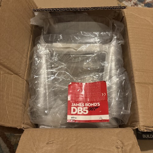 Build your own - own, eaglemoss
