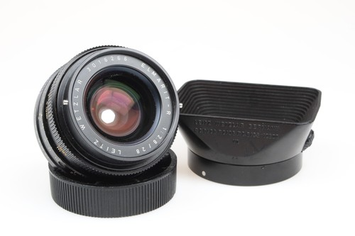 Leica elmarit 28mm 8 - 28mm, f2.8