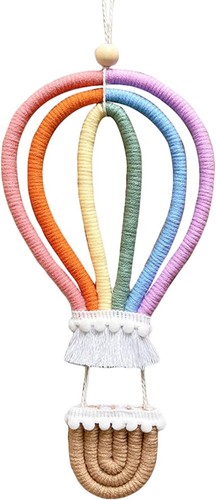 Wandteppich boho makramee - wandteppich,