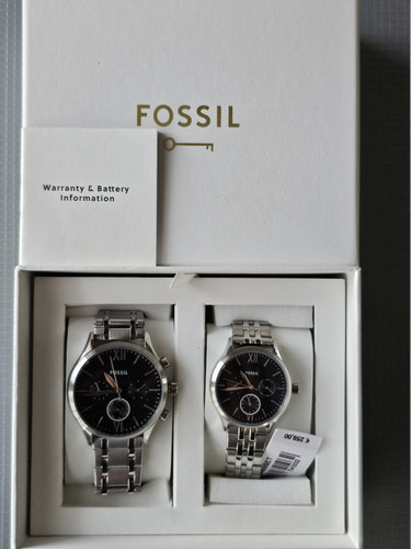 Fossil bq2469w set - fossil, fenmore