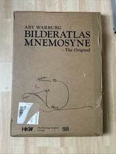 Aby Warburg Bilderatlas Mnemosyne - The Original