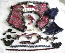 Puppen puppenstoffe - -,