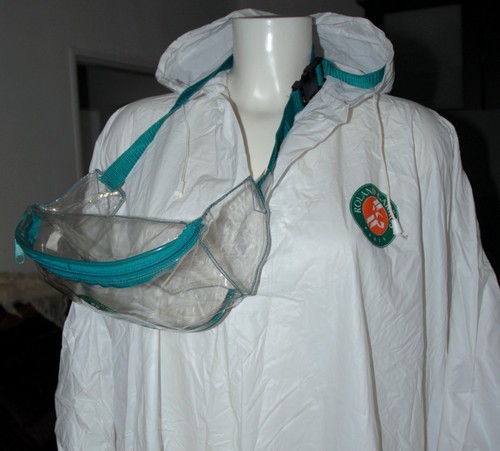 Roland garros pvc cape - ,