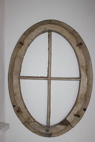 Altes fenster elliptische - fenster,