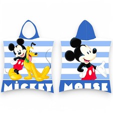 Mickey mouse badeponcho x - mickey,