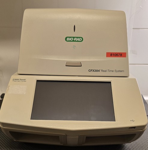 Bio rad cfx384 - mit, c1000