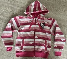 Mädchen Sweatjacke „Hello