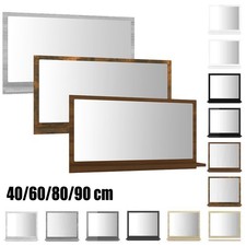 Badspiegel mit Ablage Wandspiegel Badezimmerspiegel Spiegel mehrere Auswahl 