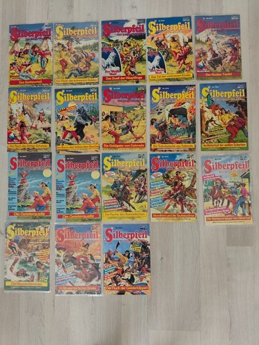 Silberpfeil bastei comic - bastei, top