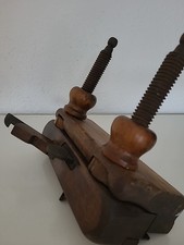 Vintage Hobel Nuthobel Profilhobel antik Holz Handhobel H/L17x25cm