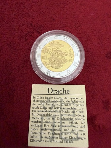 Sammlermünze drache - ❣️sammlermünze,