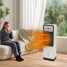 Klimagerät-Ventilator für Heizung und Kühlung, Standventilator mit Fernbedienung