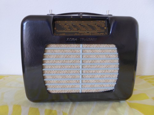 Röhren kofferradio rema - röhren,