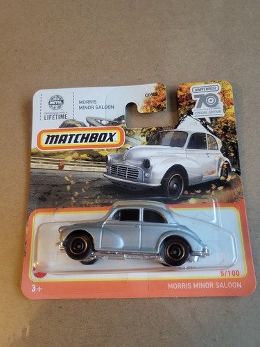 Matchbox morris minor saloon - matchbox,