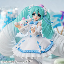 Miku Hatsune & Cinnamoroll - Vocaloid - Luminasta White Dress Version
