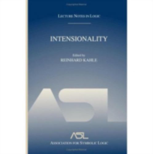 Intensionality hardcover by - hardcover,