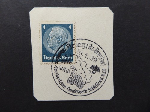 Deutsches reich brieg bz - deutsches,