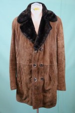 Edler Wild Leder Zaren Mantel