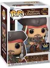 EXKLUSIVE PIRATEN DER KARIBIK JACK SPARROW 3,75 POP VINYL FIGUR FUNKO 1482