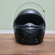 LAZER Century Klapp-Motorradhelm, Schwarz Matt, 
