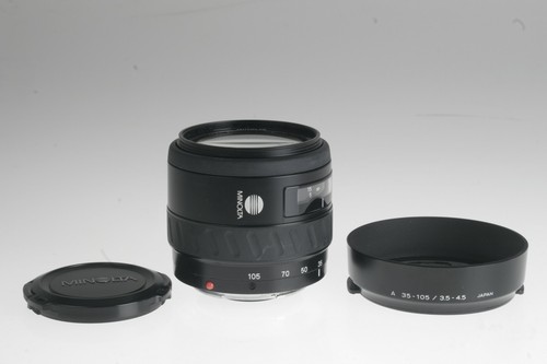 Minolta zoom - minolta,