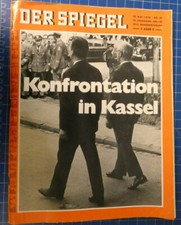 Der Spiegel Magazin 25.05.1970 Nr.22 Konfrontation in Kassel  B-26306