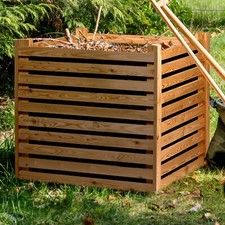 Holz-Komposter