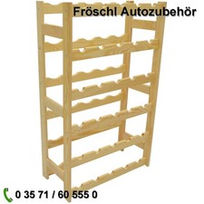 Holz Weinregal Regal Lageregal