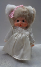 Monchhichi Nyamy Katze Minka  Sekiguchi 1974 Monchichi Vintage-Sammlerstück