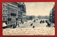AK HAMBURG 1899 Dammtor mit