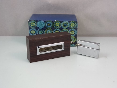 Rowenta table lighter - lighter, wood